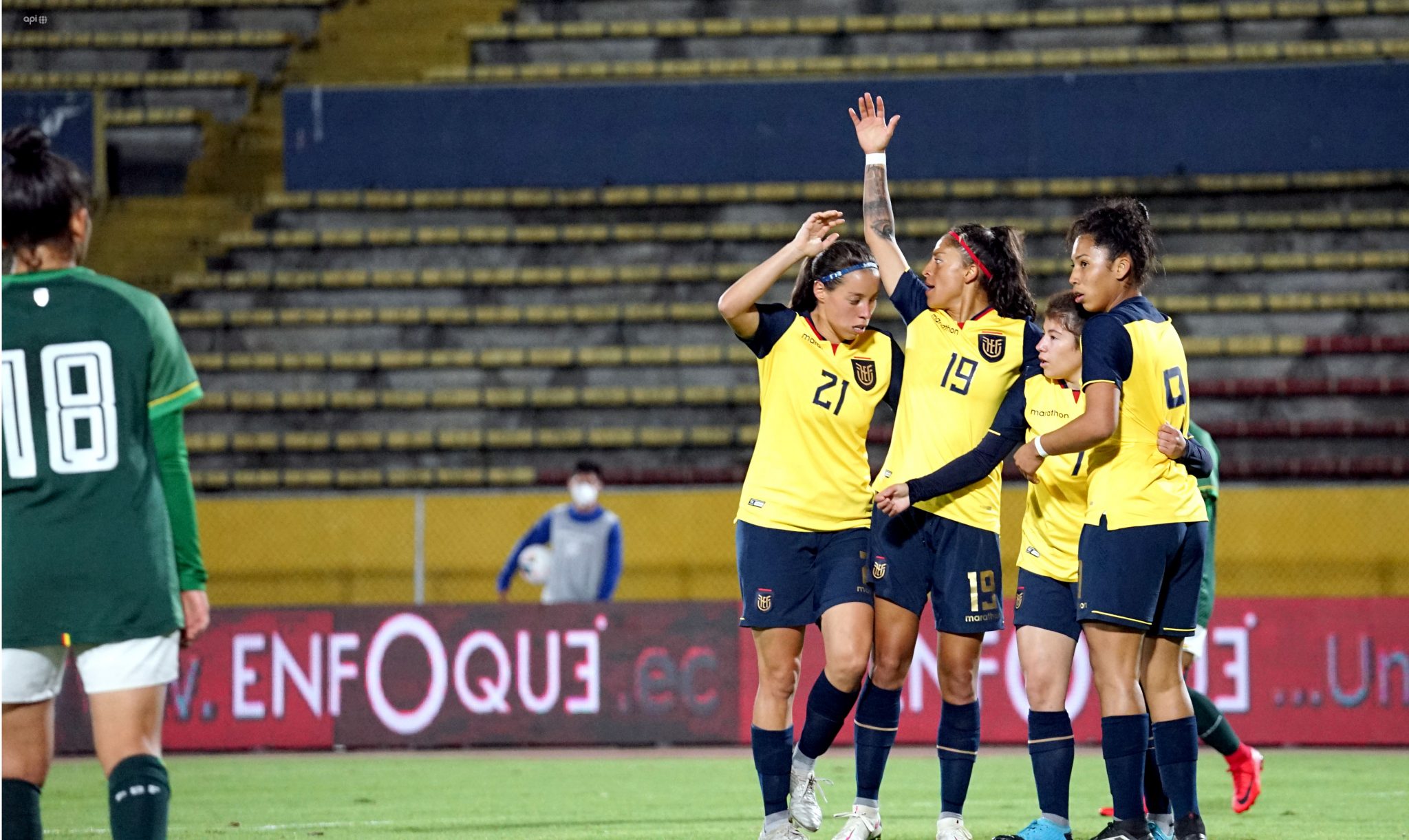 ¡la Tri Femenina Levanta El Vuelo Con Una Goleada 3 0 Ante Bolivia En Quito Fef Federación 9313