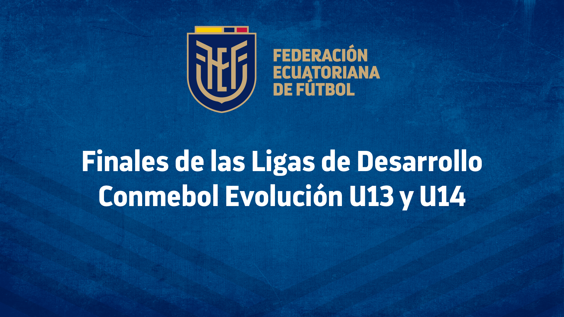 Finales de las Ligas de Desarrollo Conmebol Evolución U13 y U14