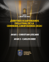 Árbitros ecuatorianos designados para la final de la CONMEBOL Libertadores 2024